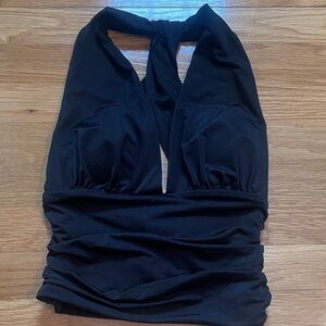 New without Tags GUESS Women’s Black Halter Top